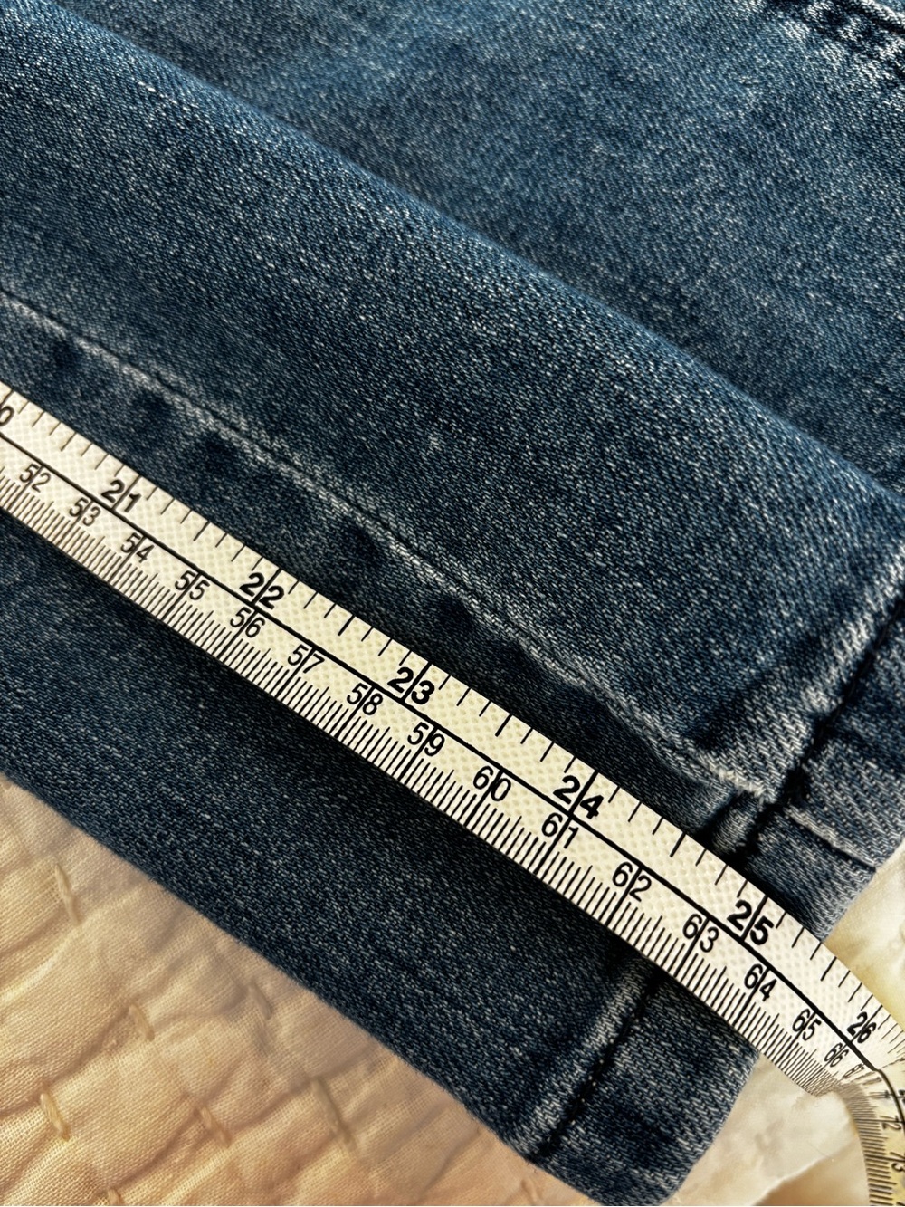Anthropologie Pilcro Mid Rise Kenna Barrel jeans 25 - Picture 8 of 10